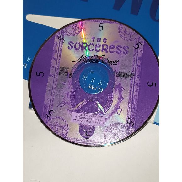 The Sorceress The Secrets of The Immortal Book 11 Compact Disc Set - Picture 12 of 13